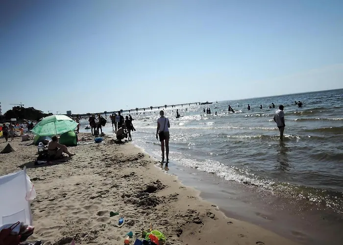 Near Baltic Sea & Golf Course Kołczewo